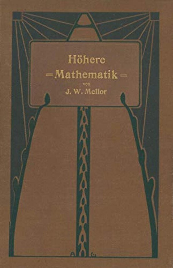 Höhere Mathematik Für Studierende Der Chemie Und Physik Und Verwandter Wissensgebiete-..