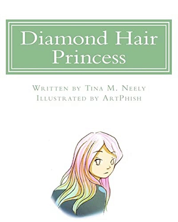Diamond Hair Princess-..