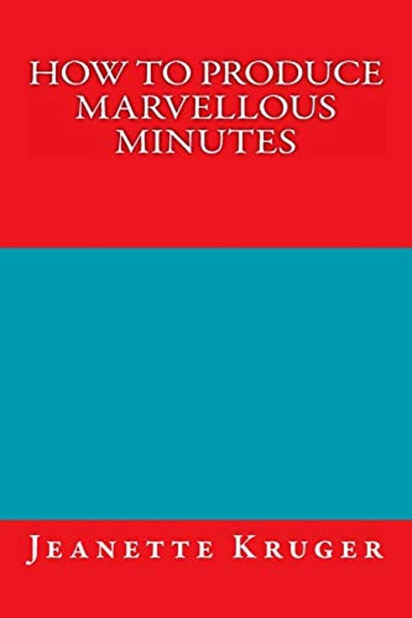 How To Produce Marvellous Minutes-..