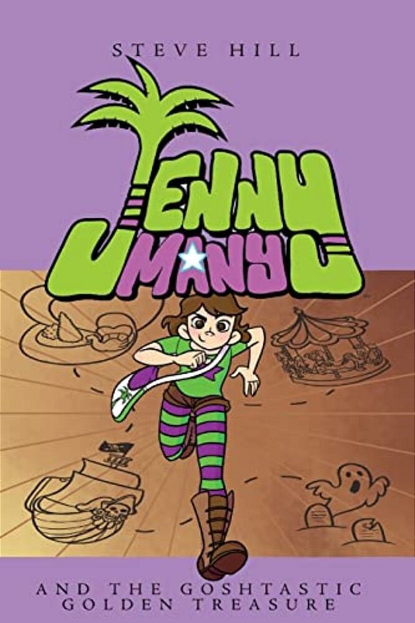 Jenny Many And The Goshtastic Golden Treasure-..