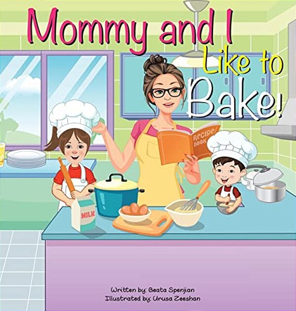 Mommy And I Like To Bake!-..