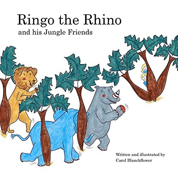 Ringo The Rhino And His Jungle Friends-..