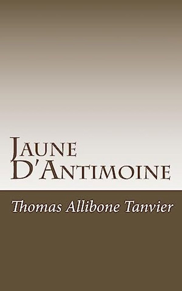 Jaune D'Antimoine-..