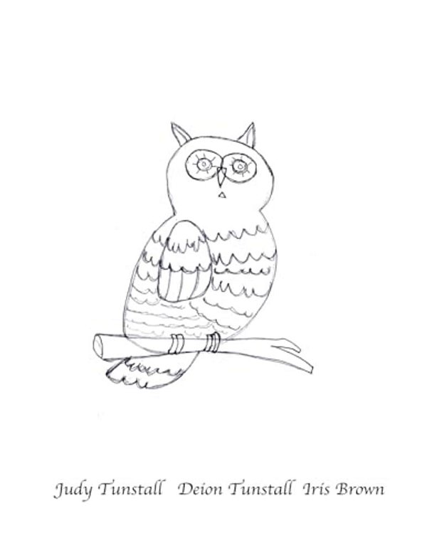 Judy's Coloring Book #2-..