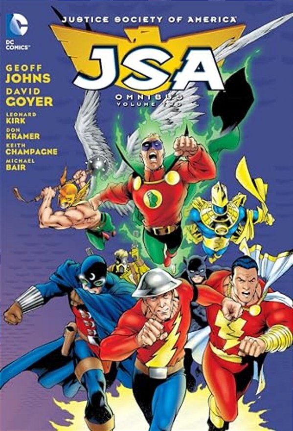 Jsa Omnibus Vol. 2-..