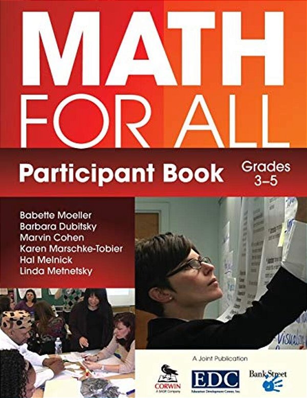 Math For All Participant Book, Grades 3-5-..
