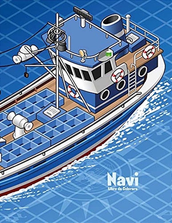 Navi Libro Da Colorare 1-..