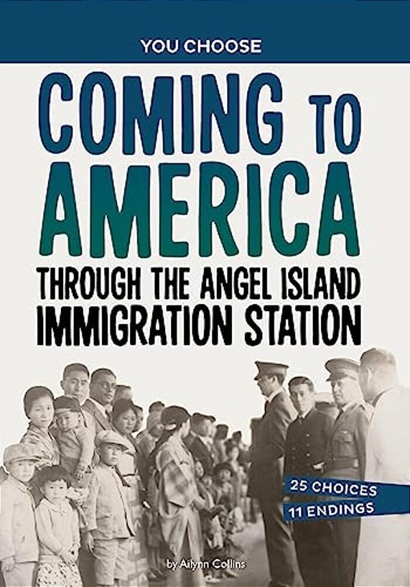 Coming To America Through The Angel Island Immigration Station: A History Seeking Adventure-..