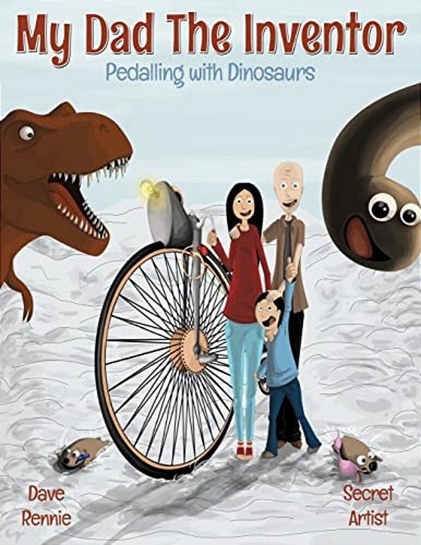 My Dad The Inventor - Pedalling With Dinosaurs-..
