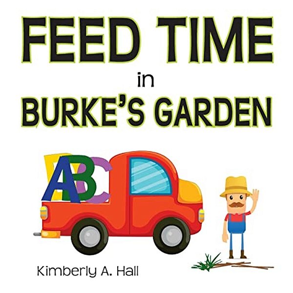 Feed Time In Burke's Garden-..