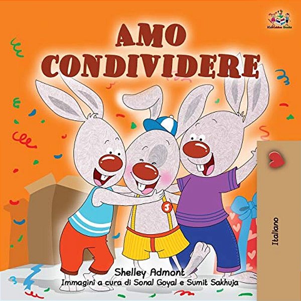 I Love To Share (Italian Book For Kids)-..