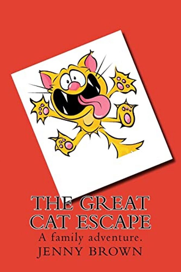 The Great Cat Escape: A Cat And Its Dangerous Escape. -..