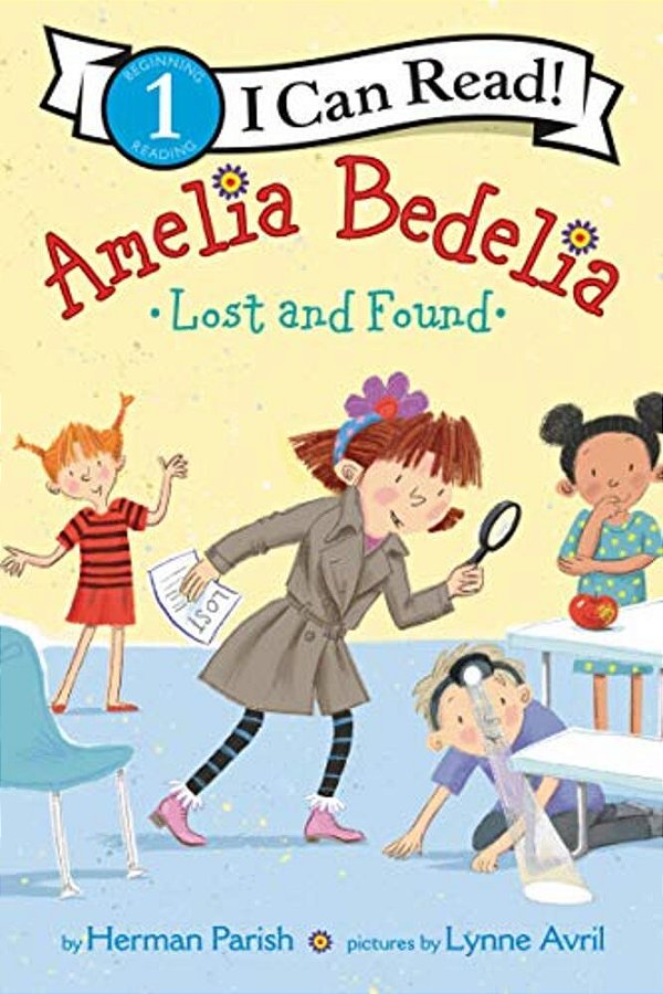 Amelia Bedelia Lost And Found-..