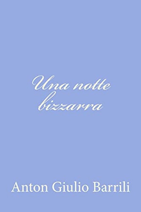 Una Notte Bizzarra-..