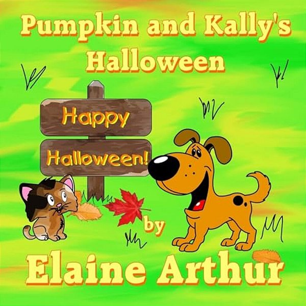 Pumpkin And Kally's Halloween-..