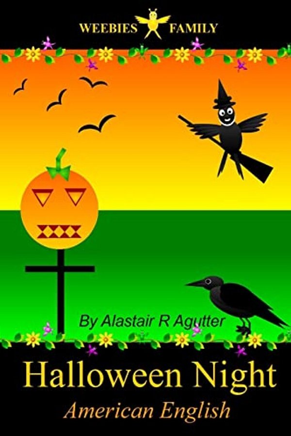 Weebies Family Halloween Night American English: American English Language Full Color-..
