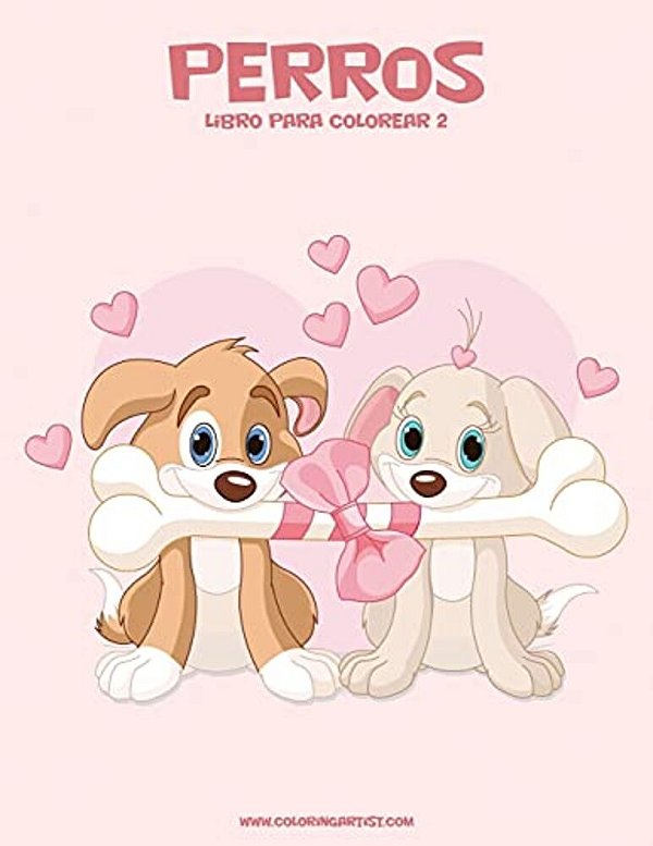 Perros Libro Para Colorear 2-..