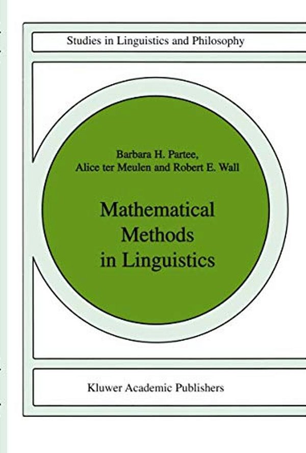 Mathematical Methods In Linguistics-..