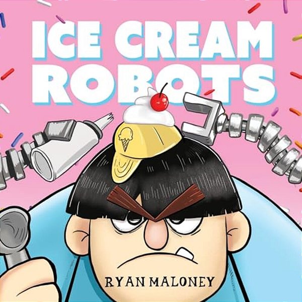 Ice Cream Robots-..