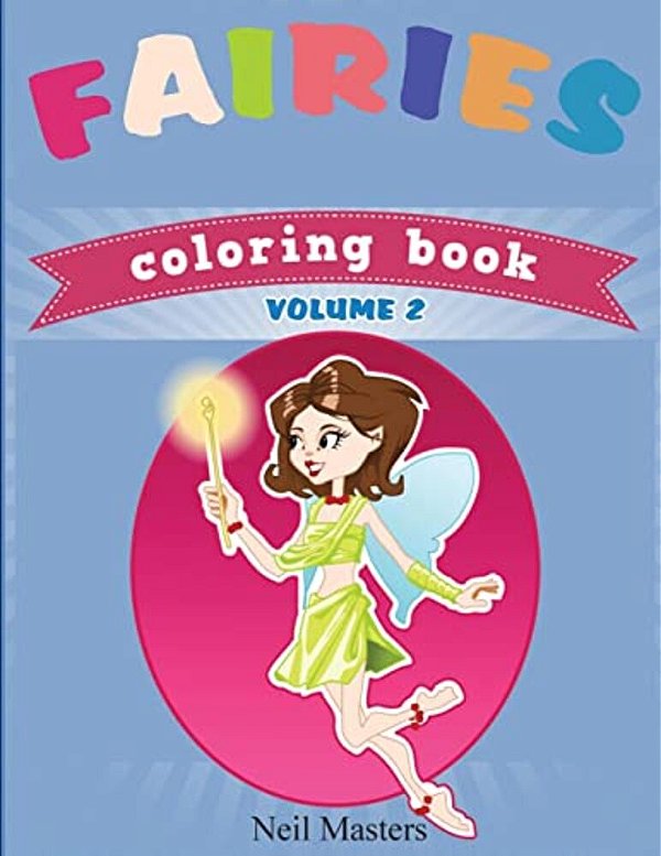 Fairies Coloring Book (Avon Coloring Books)-..