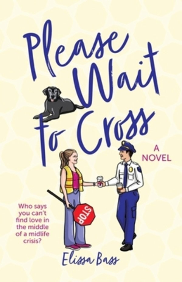 Please Wait To Cross-..