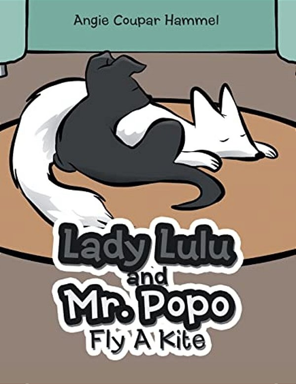 Lady Lulu And Mr. Popo Fly A Kite-..