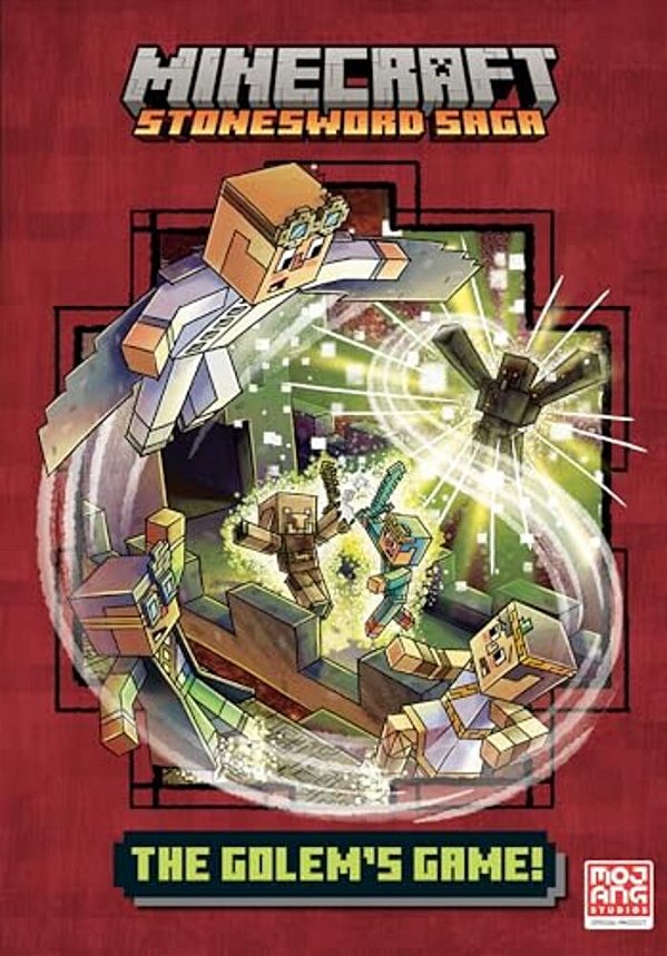 The Golem's Game! (Minecraft Stonesword Saga #5)-..
