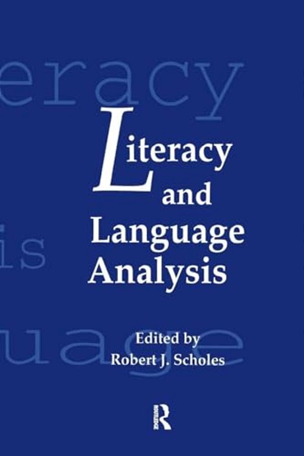 Literacy And Language Analysis-..