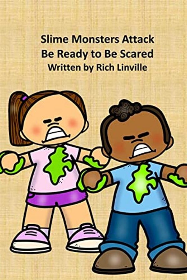 Slime Monsters Attack Be Ready To Be Scared-..