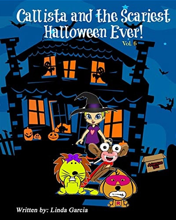 Callista And The Scariest Halloween Ever!-..