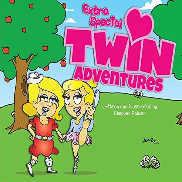 Extra Special Twin Adventures: Dress Up Day-..