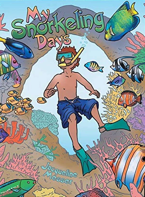 My Snorkeling Days-..