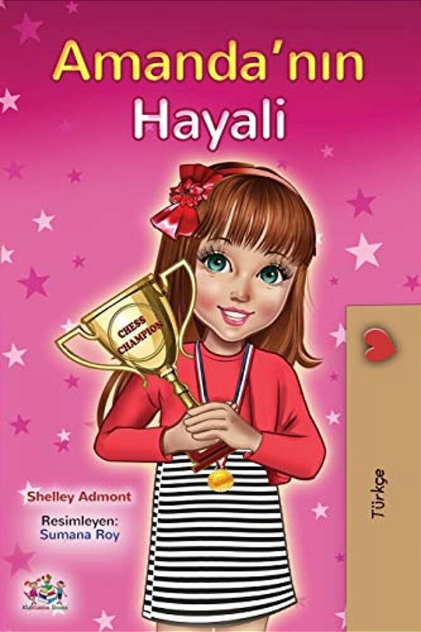 Amanda's Dream (Turkish Children's Book)-..