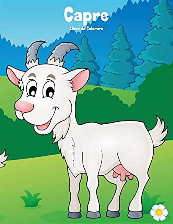 Capre Libro Da Colorare 1-..
