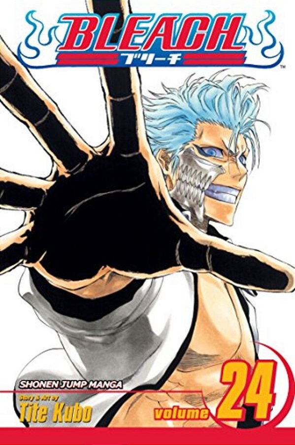 Bleach, Vol. 24: Immanent God Blues [With Sticker]-..