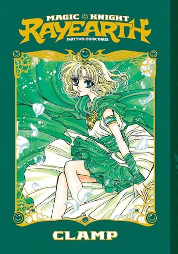 Magic Knight Rayearth Part 2 Vol. 3 (Paperback)-..