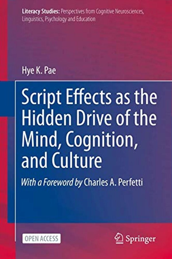 Script Effects As The Hidden Drive Of The Mind, Cognition, And Culture-..