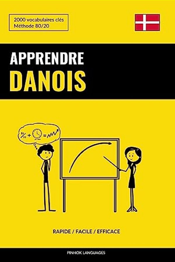 Apprendre Le Danois - Rapide/Facile/efficace: 2000 Vocabulaires Clés-..