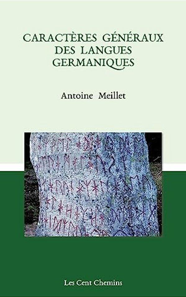 Caractères Généraux Des Langues Germaniques-..
