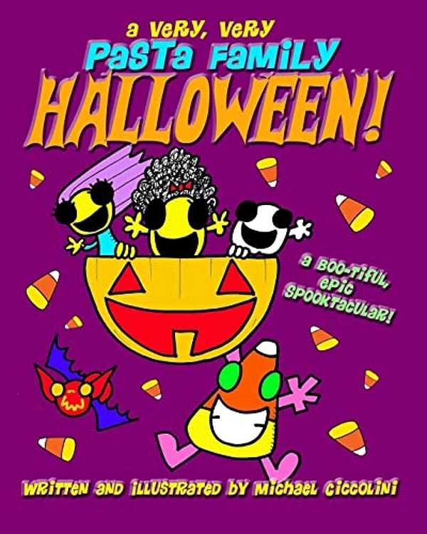 A Very, Very Pasta Family Halloween!-..