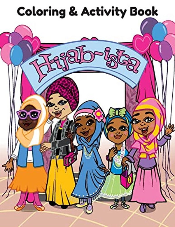 Hijab Ista Coloring And Activity Book-..