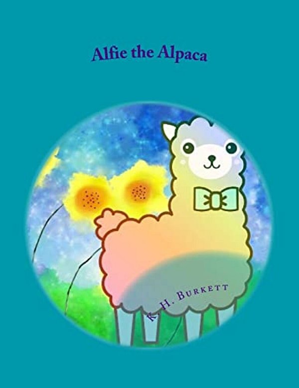 Alfie The Alpaca-..