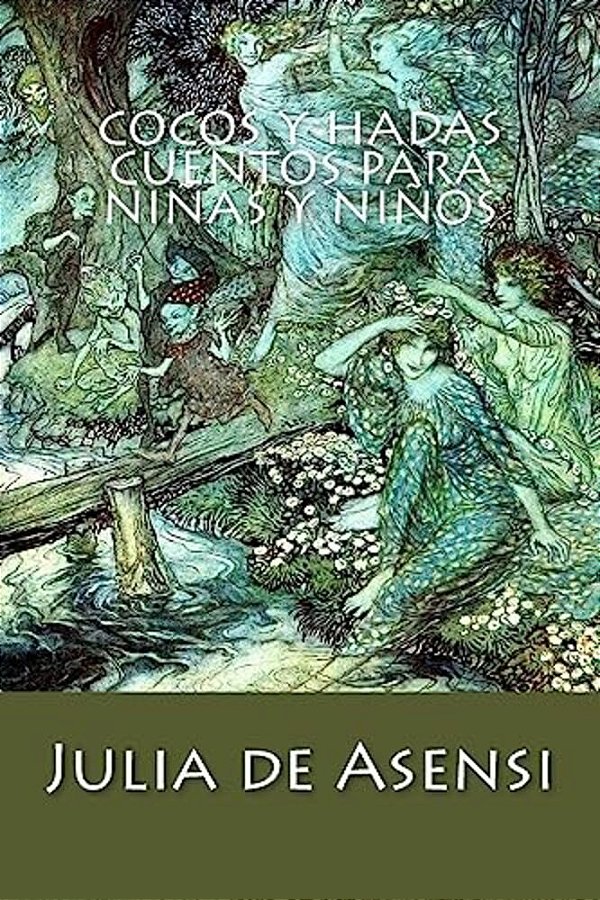 Cocos Y Hadas Cuentos Para Niñas Y Niños-..