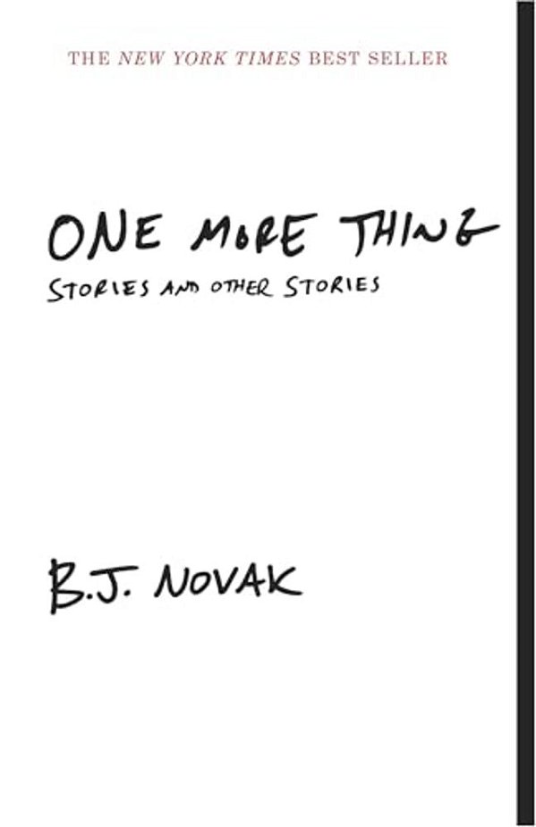 One More Thing: Stories And Other Stories-..