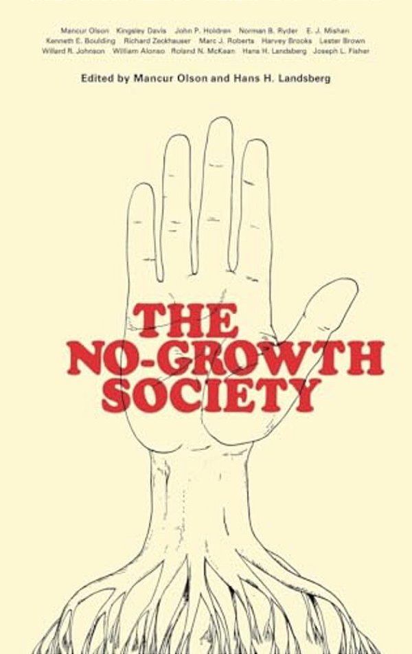 The No-Growth Society-..