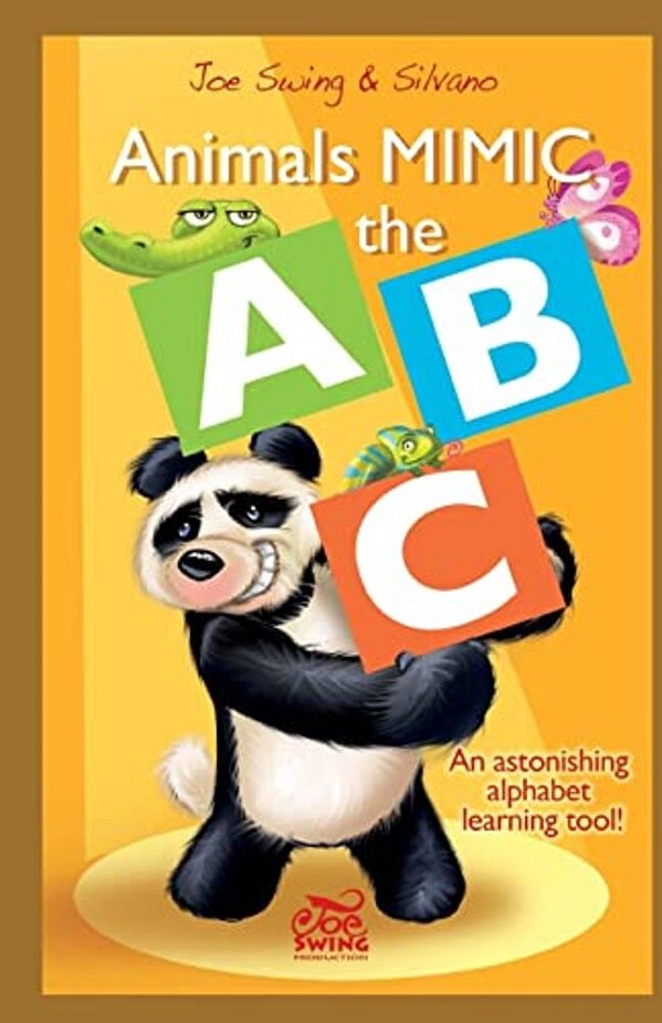 Animals Mimic The Abc. An Astonishing Alphabet Learning Tool!-..