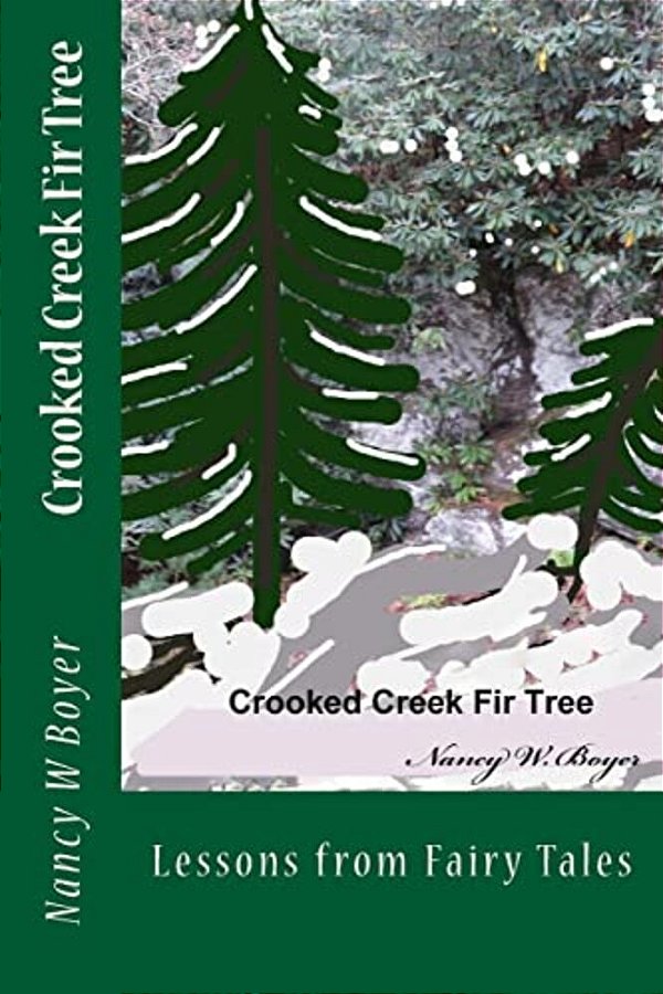 Crooked Creek Fir Tree-..