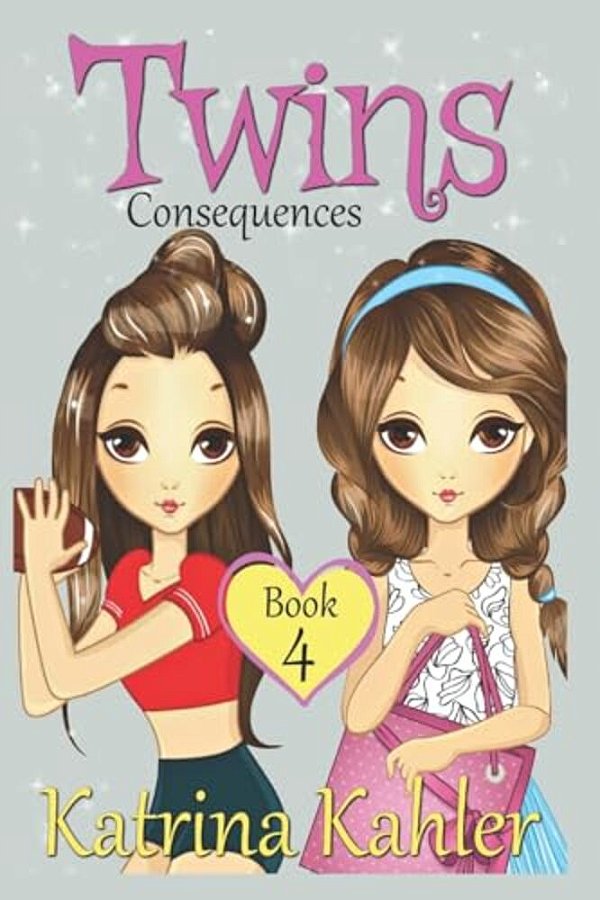 Books For Girls - Twins: Book 4: Consequences! Girls Books 9-12-..