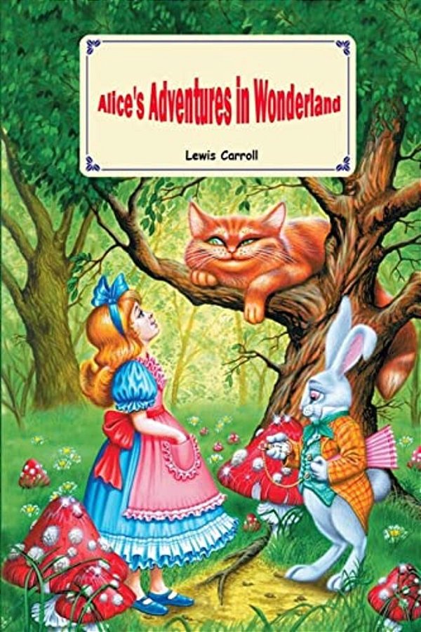Alice's Adventures In Wonderland-..