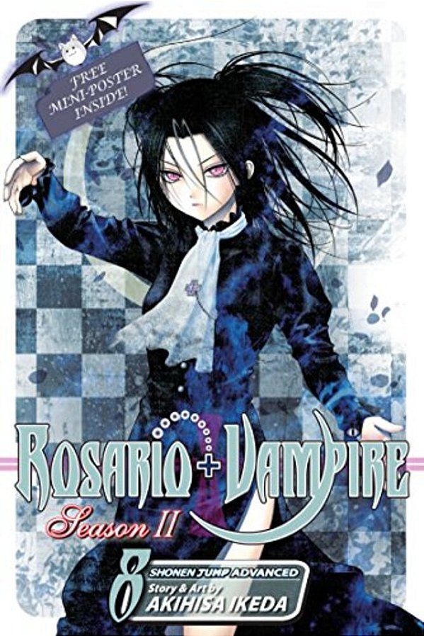 Rosario+vampire: Season II, Vol. 8-..